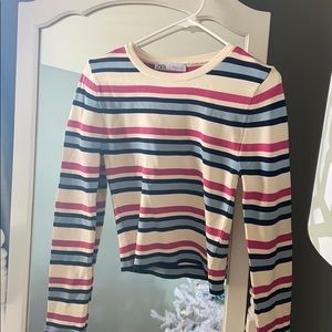 Never worn before Zara long sleeve!